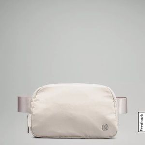 Lulu lemon belt bag white opal